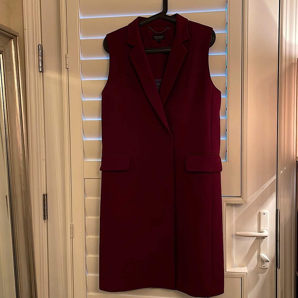 Top shop Long Vest/Dress